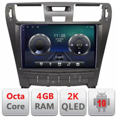 Navigatie dedicata Lexus LS intre anii 2006-2010 Android Octa Core Ecran 2K QLED GPS  4G 4+32GB 360 KIT-LS-2006+EDT-E410-2K