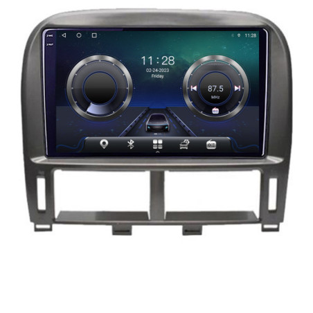 Navigatie dedicata  Lexus LS 1999-2006 C- LS-99 Android Octa Core Ecran 2K QLED GPS  4G 4+32GB 360 kit-ls-99+EDT-E409-2K