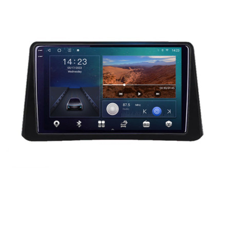 Navigatie dedicata Opel Mokka 2012-2016 B-MOKKA1  Android Ecran 2K QLED octa core 3+32 carplay android auto KIT-MOKKA1+EDT-E309V3-2K