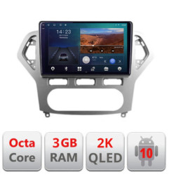 Navigatie dedicata Ford Mondeo 2006-2010 B-MONDEO-AC  Android Ecran 2K QLED octa core 3+32 carplay android auto KIT-MONDEO-AC+EDT-E310V3-2K