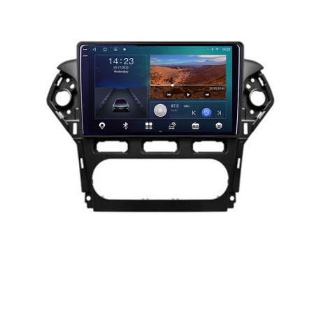 Navigatie dedicata Ford Mondeo 2010-2014 B-MONDEO-CLIMA  Android Ecran 2K QLED octa core 3+32 carplay android auto KIT-MONDEO-CLIMA+EDT-E310V3-2K