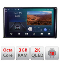 Navigatie dedicata vw multivan 2003-2015 B-MULTIVAN  Android Ecran 2K QLED octa core 3+32 carplay android auto KIT-multivan+EDT-E309V3-2K