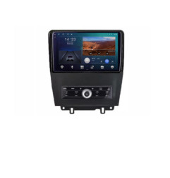 Navigatie dedicata Ford Mustang intre anii 2009-2014  Android Ecran 2K QLED octa core 3+32 carplay android auto KIT-mustang-old+EDT-E310V3-2K