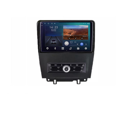 Navigatie dedicata Ford Mustang intre anii 2009-2014  Android Ecran 2K QLED octa core 3+32 carplay android auto KIT-mustang-old+EDT-E310V3-2K