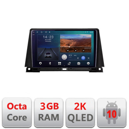 Navigatie dedicata Lexus NX intre anii 2014-2020  Android Ecran 2K QLED octa core 3+32 carplay android auto KIT-nx-2014+EDT-E309V3-2K