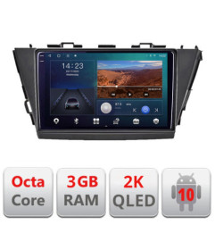 Navigatie dedicata Toyota Prius 5 Plus 2012-2020  Android Ecran 2K QLED octa core 3+32 carplay android auto kit-prius5-plus+EDT-E309V3-2K