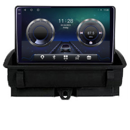 Navigatie dedicata Audi Q3 2011-2018  Android Octa Core Ecran 2K QLED GPS  4G 4+32GB 360 KIT-q3+EDT-E409-2K