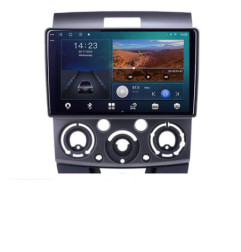 Navigatie dedicata Ford Ranger Mazda BT50 2007-2012 B-RANGER  Android Ecran 2K QLED octa core 3+32 carplay android auto KIT-ranger+EDT-E309V3-2K