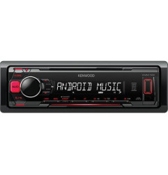 Kenwood KMM-103RY, Player auto 4 x 50W, USB, AUX, Iluminare rosu