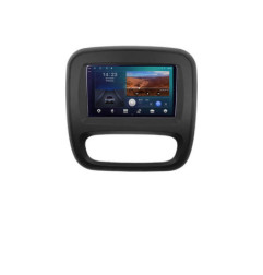 Navigatie dedicata Renault Trafic 2014-2017 B-rt09  Android Ecran 2K QLED octa core 3+32 carplay android auto kit-rt09+EDT-E309V3-2K