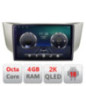 Navigatie dedicata Lexus RX 2003-2009 C- rx-03 Android Octa Core Ecran 2K QLED GPS  4G 4+32GB 360 kit-rx-03+EDT-E409-2K
