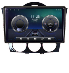Navigatie dedicata Mazda RX8 2008-2011  Android Octa Core Ecran 2K QLED GPS  4G 4+32GB 360 kit-rx8-11+EDT-E409-2K