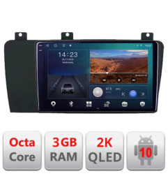 Navigatie dedicata Volvo S60 2002-2008  Android Ecran 2K QLED octa core 3+32 carplay android auto KIT-s60-02+EDT-E309V3-2K