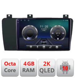 Navigatie dedicata Volvo S60 2002-2008  Android Octa Core Ecran 2K QLED GPS  4G 4+32GB 360 KIT-s60-02+EDT-E409-2K