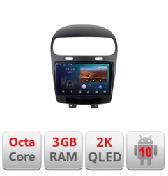 Navigatie dedicata Fiat Freemont Dodge Journey 2012-2019  Android Ecran 2K QLED octa core 3+32 carplay android auto KIT-freemont+EDT-E309V3-2K