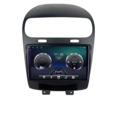 Navigatie dedicata Fiat Freemont Dodge Journey 2012-2019 Android Octa Core Ecran 2K QLED GPS  4G 4+32GB 360 KIT-freemont+EDT-E409-2K