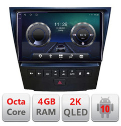 Navigatie dedicata  Lexus GS-04  2004-2011 C- GS-04 Android Octa Core Ecran 2K QLED GPS  4G 4+32GB 360 kit-gs-04+EDT-E409-2K