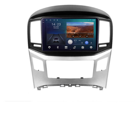 Navigatie dedicata Hyundai H1 Starex 2016- B-H1  Android Ecran 2K QLED octa core 3+32 carplay android auto KIT-h1+EDT-E309V3-2K