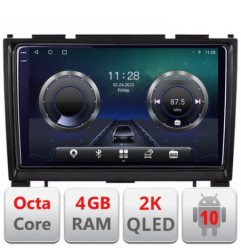 Navigatie dedicata Hummer H2 intre anii 2008-2009 Android Octa Core Ecran 2K QLED GPS  4G 4+32GB 360 KIT-H2+EDT-E410-2K