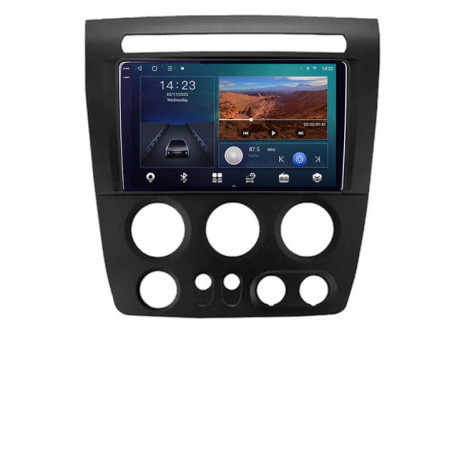 Navigatie dedicata Hummer H3  Android Ecran 2K QLED octa core 3+32 carplay android auto KIT-H3+EDT-E309V3-2K