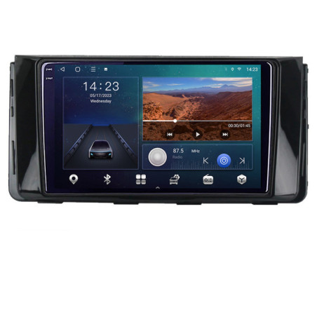 Navigatie dedicata Hyundai H350 2016-   Android Ecran 2K QLED octa core 3+32 carplay android auto kit-H350+EDT-E309V3-2K
