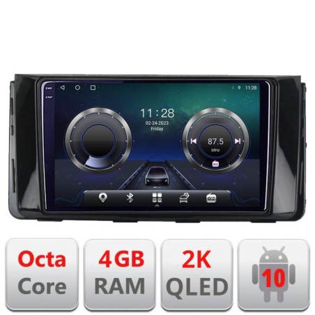 Navigatie dedicata Hyundai H350 2016-  Android Octa Core Ecran 2K QLED GPS  4G 4+32GB 360 kit-H350+EDT-E409-2K