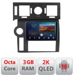 Navigatie dedicata Hummer H2 2002-2008  Android Ecran 2K QLED octa core 3+32 carplay android auto kit-hummer2+EDT-E309V3-2K