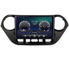 Navigatie dedicata Hyundai I10 2013-2019 C-HY38 Android Octa Core Ecran 2K QLED GPS  4G 4+32GB 360 KIT-HY38+EDT-E409-2K