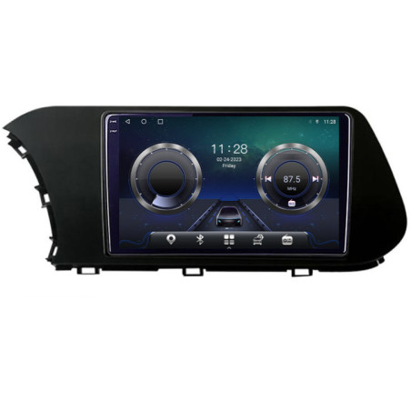 Navigatie dedicata Hyundai I20 2020-  C-i20 Android Octa Core Ecran 2K QLED GPS  4G 4+32GB 360 KIT-i20+EDT-E410-2K