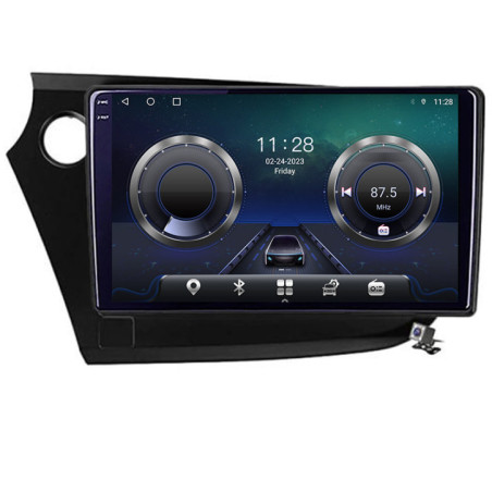 Navigatie dedicata Honda Insight 2009-2014 C-insight Android Octa Core Ecran 2K QLED GPS  4G 4+32GB 360 KIT-INSIGHT+EDT-E409-2K