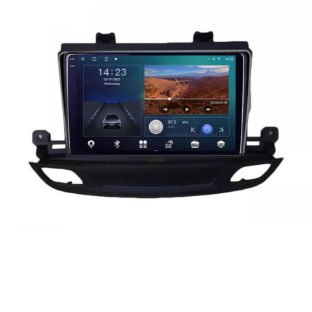 Navigatie dedicata Opel Insignia 2018- B-insignia19  Android Ecran 2K QLED octa core 3+32 carplay android auto kit-insignia19+EDT-E310V3-2K
