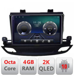 Navigatie dedicata Opel Insignia 2018- C-insignia19 Android Octa Core Ecran 2K QLED GPS  4G 4+32GB 360 kit-insignia19+EDT-E410-2K
