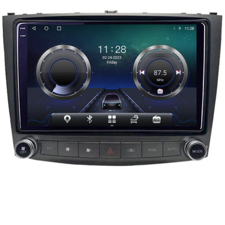 Navigatie dedicata  Lexus IS  2005-2011 C- IS Android Octa Core Ecran 2K QLED GPS  4G 4+32GB 360 kit-IS+EDT-E410-2K