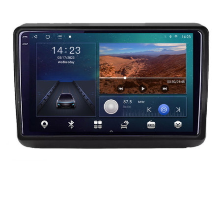 Navigatie dedicata Jeep Grand Cherokee 2014-2019 B-JGG  Android Ecran 2K QLED octa core 3+32 carplay android auto KIT-JGG+EDT-E309V3-2K