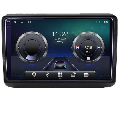 Navigatie dedicata Jeep Grand Cherokee 2014-2019 C-JGG Android Octa Core Ecran 2K QLED GPS  4G 4+32GB 360 KIT-JGG+EDT-E409-2K