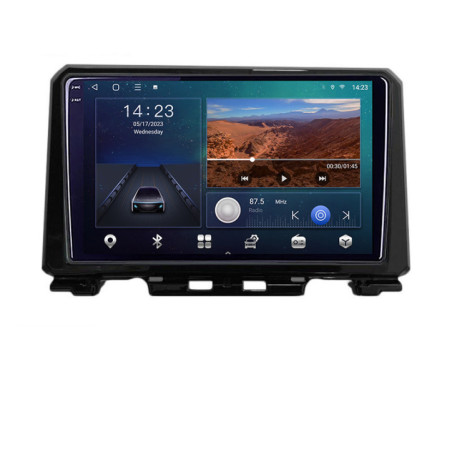 Navigatie dedicata Suzuki Jimny 2018- B-JIMNY  Android Ecran 2K QLED octa core 3+32 carplay android auto KIT-JIMNY+EDT-E309V3-2K