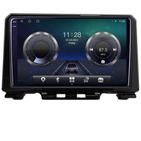 Navigatie dedicata Suzuki Jimny 2018- C-JIMNY Android Octa Core Ecran 2K QLED GPS  4G 4+32GB 360 KIT-JIMNY+EDT-E409-2K