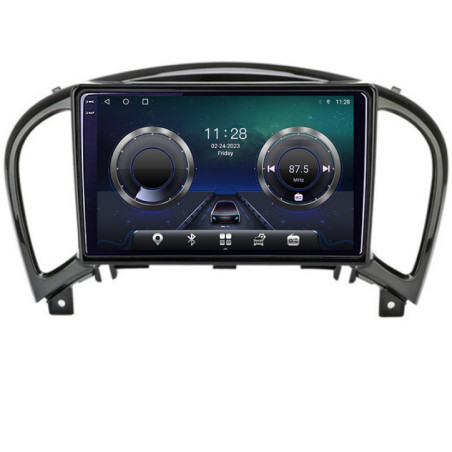 Navigatie dedicata Nissan Juke 2010-2015 C-JUKE Android Octa Core Ecran 2K QLED GPS  4G 4+32GB 360 KIT-JUKE+EDT-E409-2K