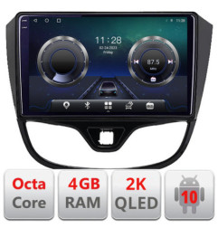 Navigatie dedicata Opel Karl 2017- C-karl Android Octa Core Ecran 2K QLED GPS  4G 4+32GB 360 kit-karl+EDT-E410-2K