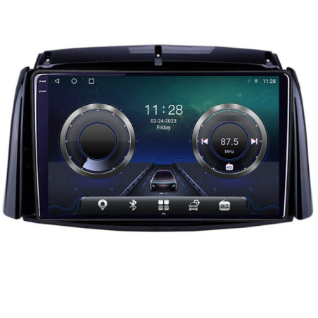 Navigatie dedicata Renault Koleos 2009-2016 C-KOLEOS Android Octa Core Ecran 2K QLED GPS  4G 4+32GB 360 KIT-KOLEOS+EDT-E409-2K