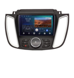 Navigatie dedicata Ford Kuga 2015-2020 SYNC2 si SYNC3  Android Ecran 2K QLED octa core 3+32 carplay android auto KIT-kuga+EDT-E309V3-2K