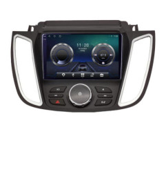 Navigatie dedicata Ford Kuga 2015-2020 SYNC2 si SYNC3 Android Octa Core Ecran 2K QLED GPS  4G 4+32GB 360 KIT-kuga+EDT-E409-2K