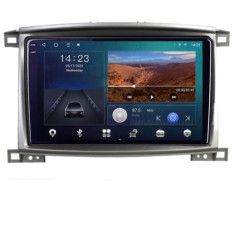 Navigatie dedicata Toyota Land Cruiser L100 2002-2008 B-L100  Android Ecran 2K QLED octa core 3+32 carplay android auto KIT-l100+EDT-E309V3-2K