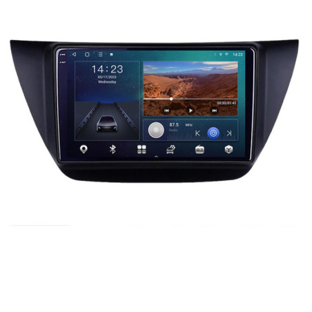 Navigatie dedicata Mitubishi Lancer 2001-2007  B-LANCER07  Android Ecran 2K QLED octa core 3+32 carplay android auto KIT-lancer07+EDT-E309V3-2K