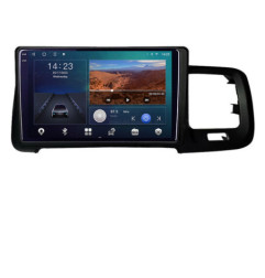 Navigatie dedicata Volvo S60 2008-2014 B-s60-08  Android Ecran 2K QLED octa core 3+32 carplay android auto kit-s60-08+EDT-E309V3-2K