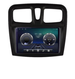 Navigatie dedicata Dacia Sandero 2012-2020 var B Android Octa Core Ecran 2K QLED GPS  4G 4+32GB 360 kit-sandero-variantb+EDT-E409-2K