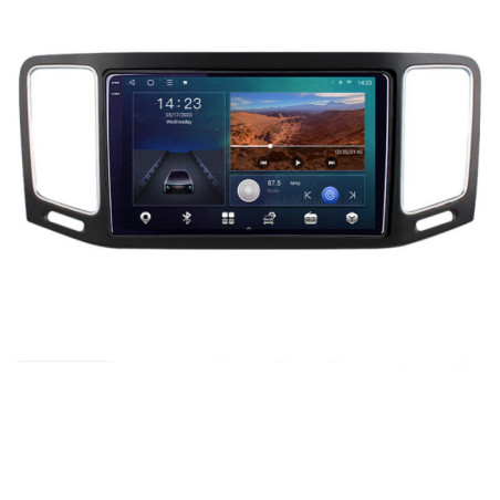 Navigatie dedicata VW Sharan 2011-2020 B-SHARAN  Android Ecran 2K QLED octa core 3+32 carplay android auto KIT-Sharan+EDT-E309V3-2K