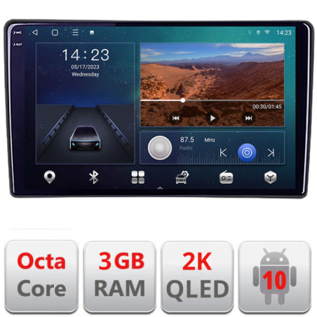 Navigatie dedicata Kia Sorento 2012-2015 B-SORENTO12  Android Ecran 2K QLED octa core 3+32 carplay android auto KIT-sorento12+EDT-E309V3-2K