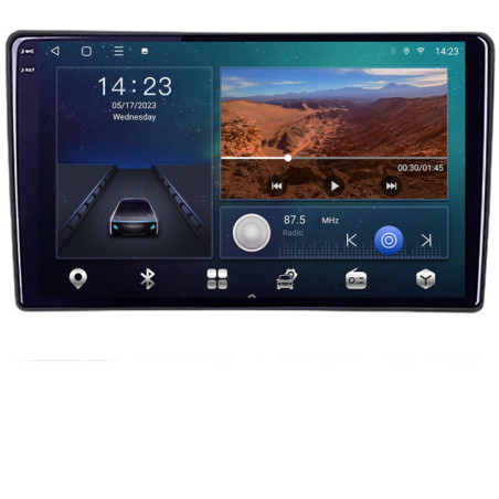 Navigatie dedicata Kia Sorento 2012-2015 B-SORENTO12  Android Ecran 2K QLED octa core 3+32 carplay android auto KIT-sorento12+EDT-E309V3-2K