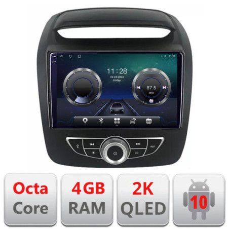 Navigatie dedicata Kia Sorento 2012-2015 masini navigatie de fabrica Android Octa Core Ecran 2K QLED GPS  4G 4+32GB 360 KIT-sorento12-nav+EDT-E409-2K